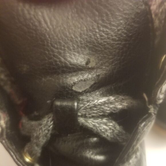 Tommy Hilfiger Women's “TWOMAR2” Lace-Up Combat Style Ankle Boots Black Size 6 M - Picture 8 of 12